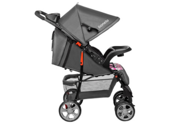 Carucior sport Emma Plus, Stone, Lionelo